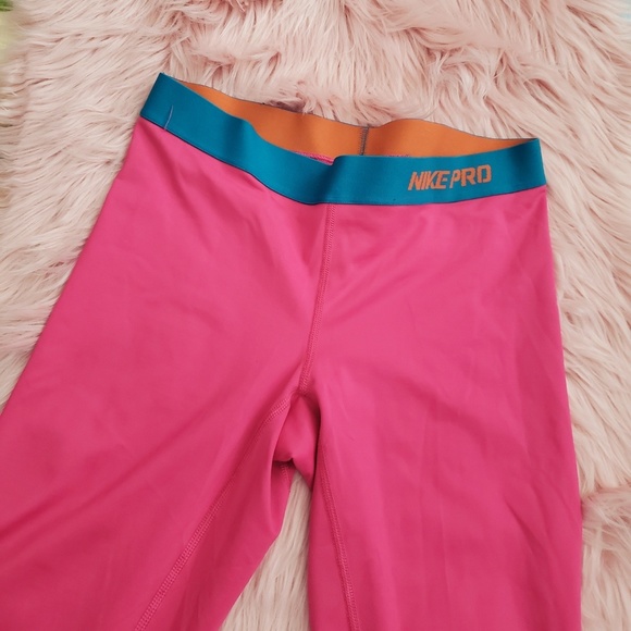 Nike Pro cropped dri fit tights - Picture 3 of 4